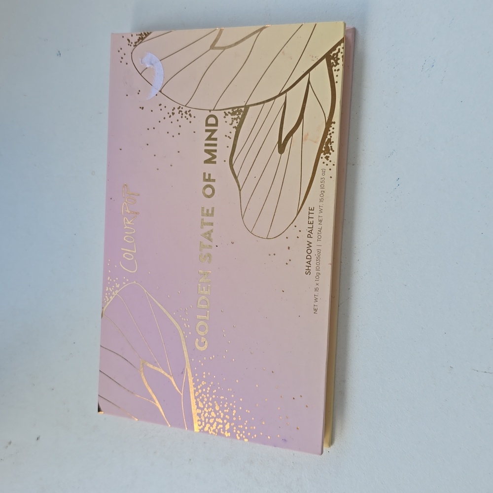 Colourpop eyeshadow palette